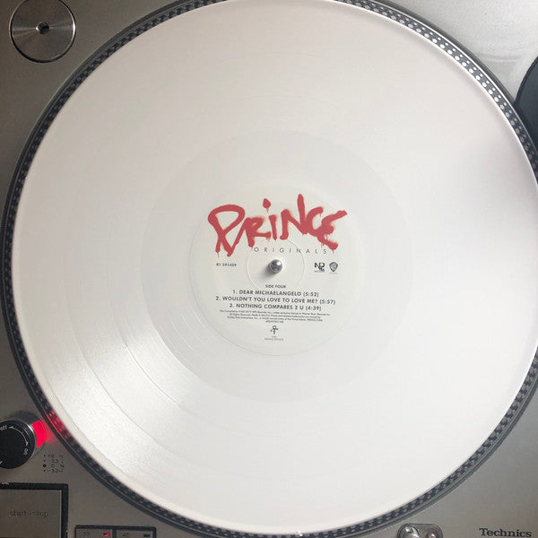 Prince : Originals (2xLP, Album, Ltd, Whi)