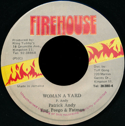 Patrick Andy : Woman A Yard (7")