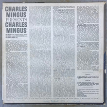 Charles Mingus : Presents Charles Mingus (LP, Album, Mono)