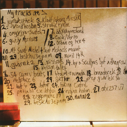 Aphex Twin : Drukqs (2xCD, Album)