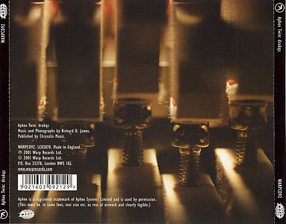 Aphex Twin : Drukqs (2xCD, Album)