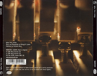 Aphex Twin : Drukqs (2xCD, Album)
