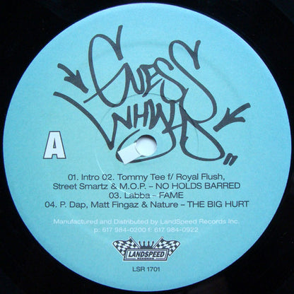 Guesswhyld : Past, Present, & Future (2xLP, Comp)