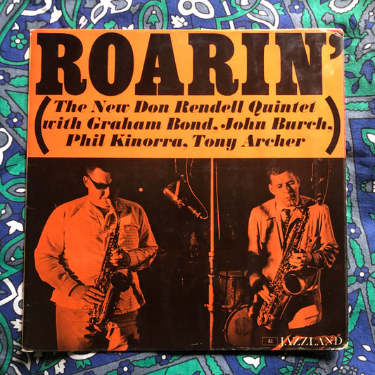 The New Don Rendell Quintet : Roarin' (LP, Album, Mono, M/Print)