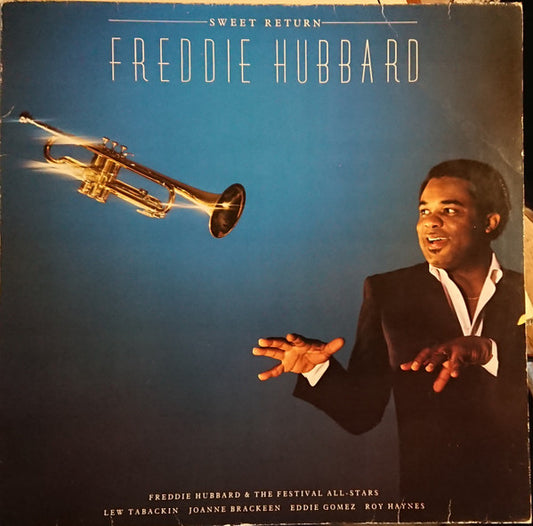 Freddie Hubbard : Sweet Return (LP, Album)