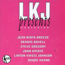 Various : LKJ presents (CD)