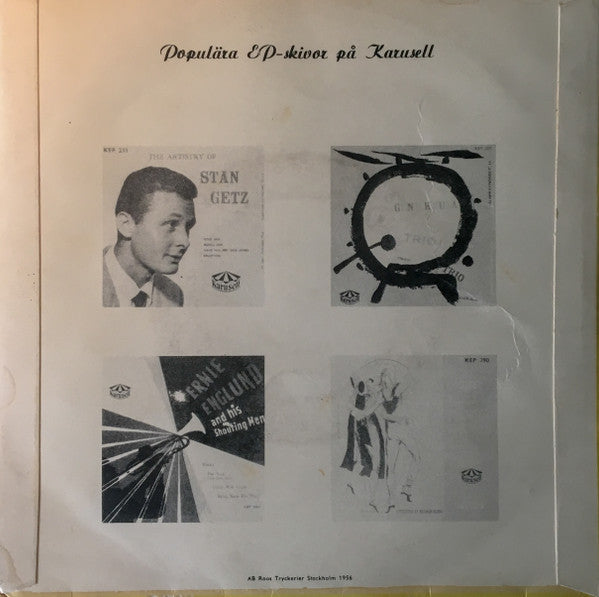 Charlie Parker : The Magnificent Charlie Parker (7", EP)