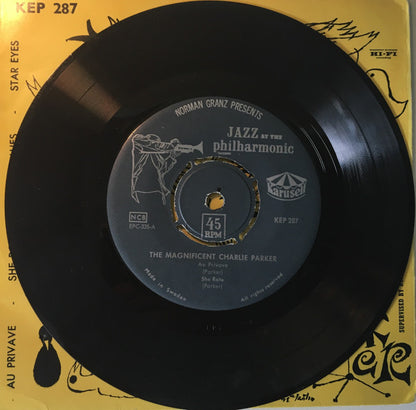Charlie Parker : The Magnificent Charlie Parker (7", EP)