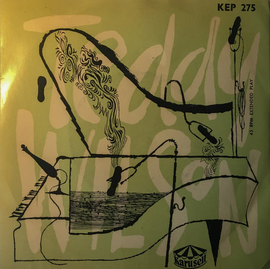 Teddy Wilson : The Creative Teddy Wilson (7", EP)