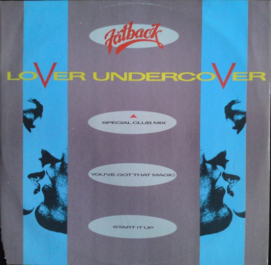 The Fatback Band : Lover Undercover (12")