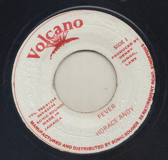 Horace Andy : Fever (7")