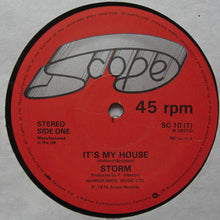Storm (43) : It's My House (12")