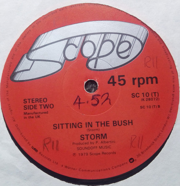 Storm (43) : It's My House (12")