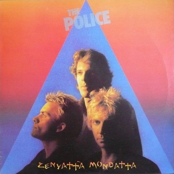 The Police : Zenyatta Mondatta (LP, Album)