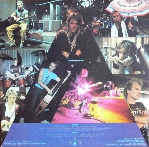 The Police : Zenyatta Mondatta (LP, Album)