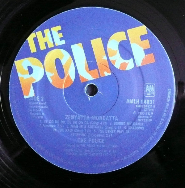 The Police : Zenyatta Mondatta (LP, Album)
