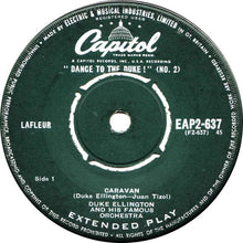Duke Ellington And His Famous Orchestra* : "Dance To The Duke!"  (No. 2) (7", EP)