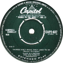 Duke Ellington And His Famous Orchestra* : "Dance To The Duke!"  (No. 2) (7", EP)