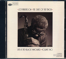 Joe Henderson : The State Of The Tenor • Live At The Village Vanguard • Volume Two (CD, Album)
