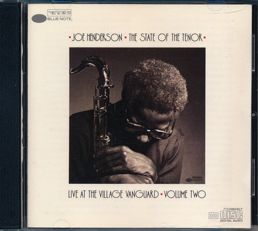 Joe Henderson : The State Of The Tenor • Live At The Village Vanguard • Volume Two (CD, Album)