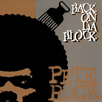 Pete Rock : Back On Da Block (12", RE)
