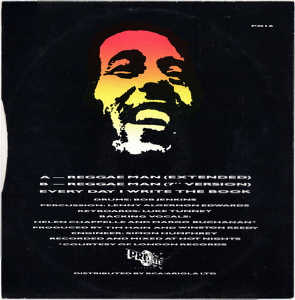 Winston Reedy & Tim Hain : Reggae Man (12")