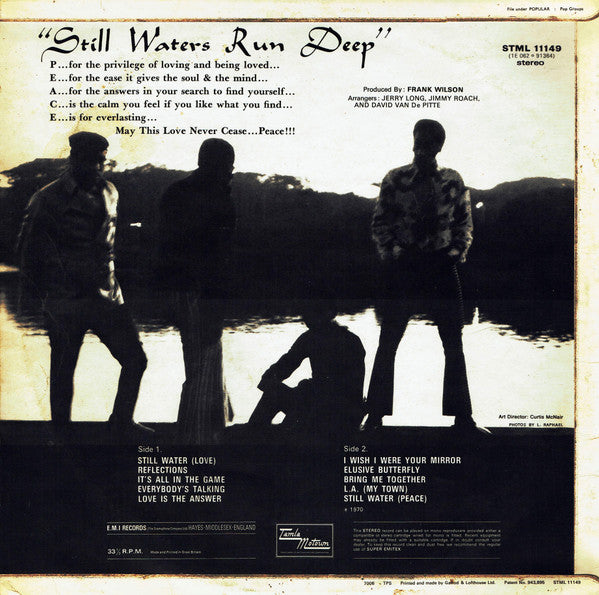 Four Tops : Still Waters Run Deep (LP, Album)