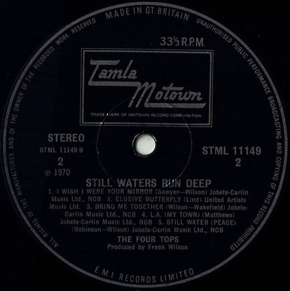 Four Tops : Still Waters Run Deep (LP, Album)