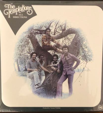 The Temptations : All Directions (LP, Album, RE)
