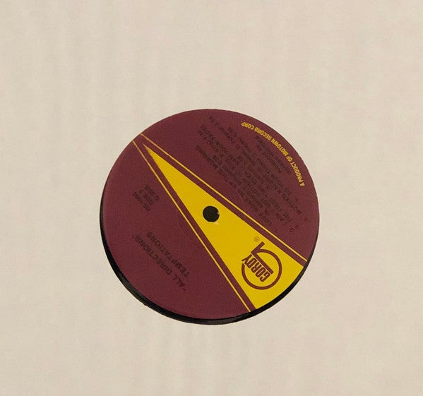 The Temptations : All Directions (LP, Album, RE)