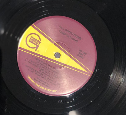 The Temptations : All Directions (LP, Album, RE)