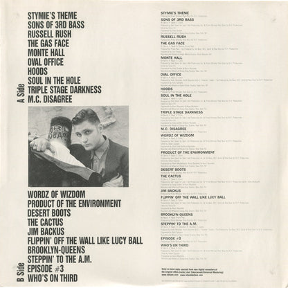3rd Bass : The Cactus Al/Bum (The Cactus Album) (LP, Album, Ltd, Num, RE, RM)