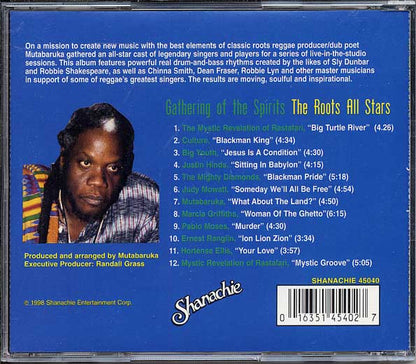 Various : Gathering Of The Spirits (CD, Comp)