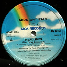 Midnight Star : Headlines (12", Single)