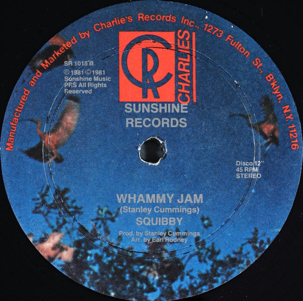 Squibby : Distant Drums (12")