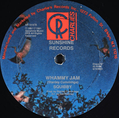 Squibby : Distant Drums (12")