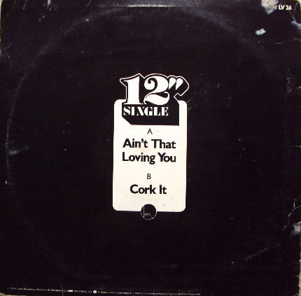 Dennis Brown : Ain't That Loving You (12", Single, Ltd)