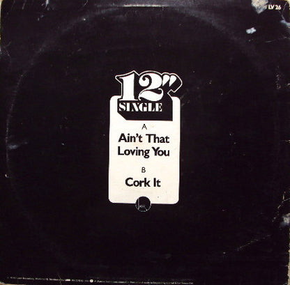 Dennis Brown : Ain't That Loving You (12", Single, Ltd)