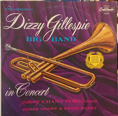 Dizzy Gillespie Big Band : In Concert (LP, Album, RE)