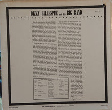 Dizzy Gillespie Big Band : In Concert (LP, Album, RE)