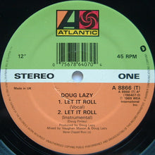 Doug Lazy : Let It Roll (12", Single)