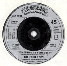 Four Tops : When She Was My Girl (7", Single)