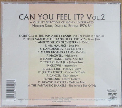 Various : Can You Feel It? Vol.2 (Modern Soul, Disco & Boogie 1976-84) (CD, Comp)