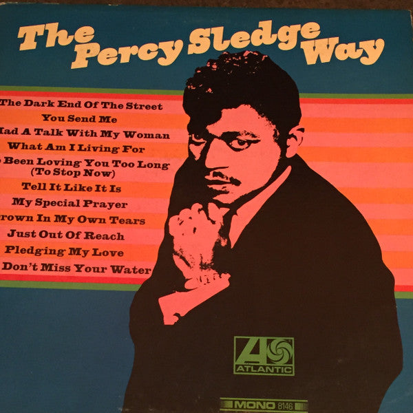 Percy Sledge : The Percy Sledge Way (LP, Album, Mono, CT )