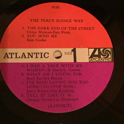 Percy Sledge : The Percy Sledge Way (LP, Album, Mono, CT )