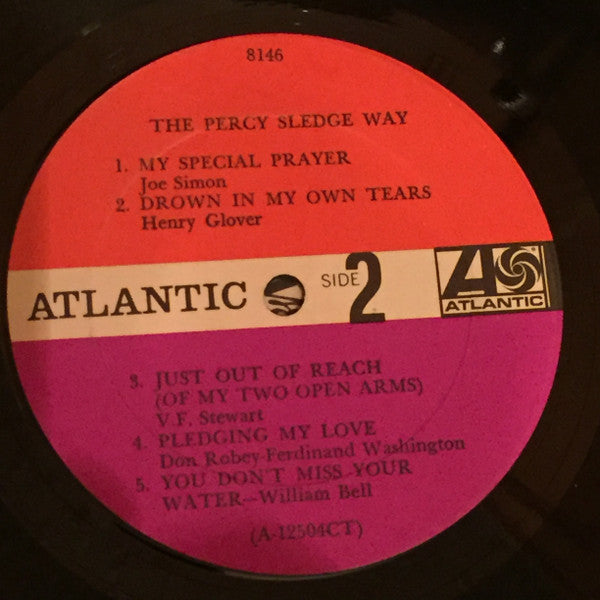Percy Sledge : The Percy Sledge Way (LP, Album, Mono, CT )
