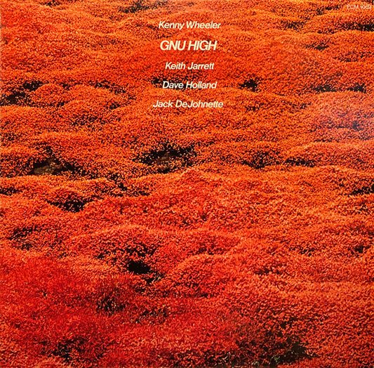 Kenny Wheeler : Gnu High (LP, Album)