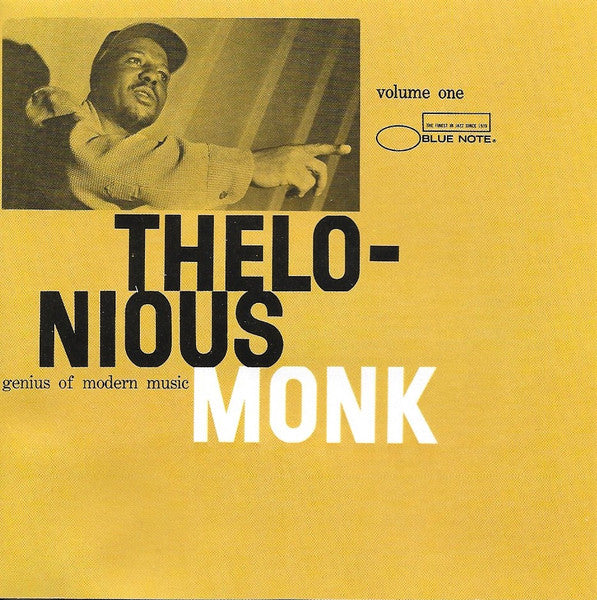 Thelonious Monk : Genius Of Modern Music Volume 1 (CD, Comp, RE)