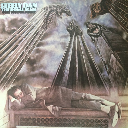 Steely Dan : The Royal Scam (LP, Album, Bla)