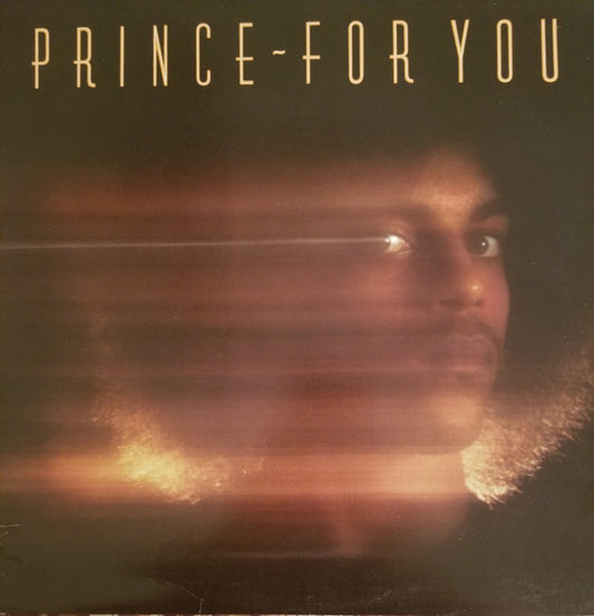Prince : For You (LP, Album, RE, SP)